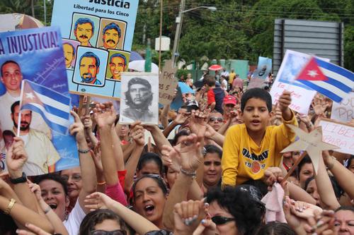 VII Coloquio Internacional por la Libertad de los Cinco y contra el Terrorismo